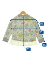 HAKKA KIDS（ハッカキッズ）スウェット 青 サイズ:110(5T-6T) キッズ/2200690805024