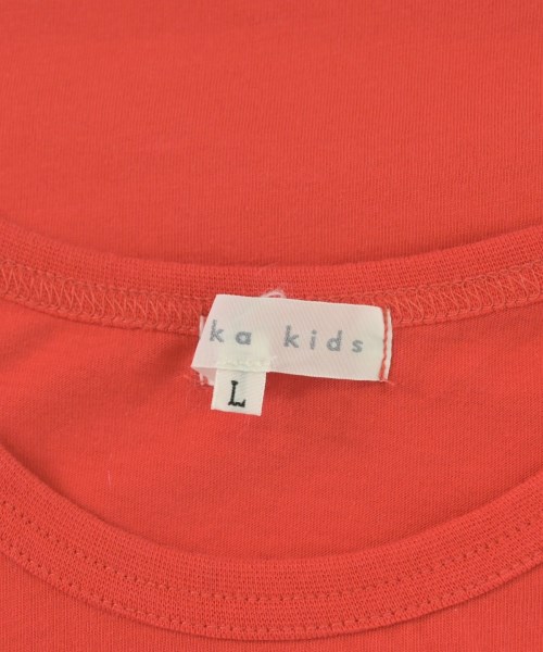 HAKKA KIDS（ハッカキッズ）Tシャツ・カットソー 赤 サイズ:L(160cm位) キッズ/2200690805048