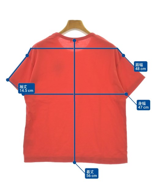 HAKKA KIDS（ハッカキッズ）Tシャツ・カットソー 赤 サイズ:L(160cm位) キッズ/2200690805048