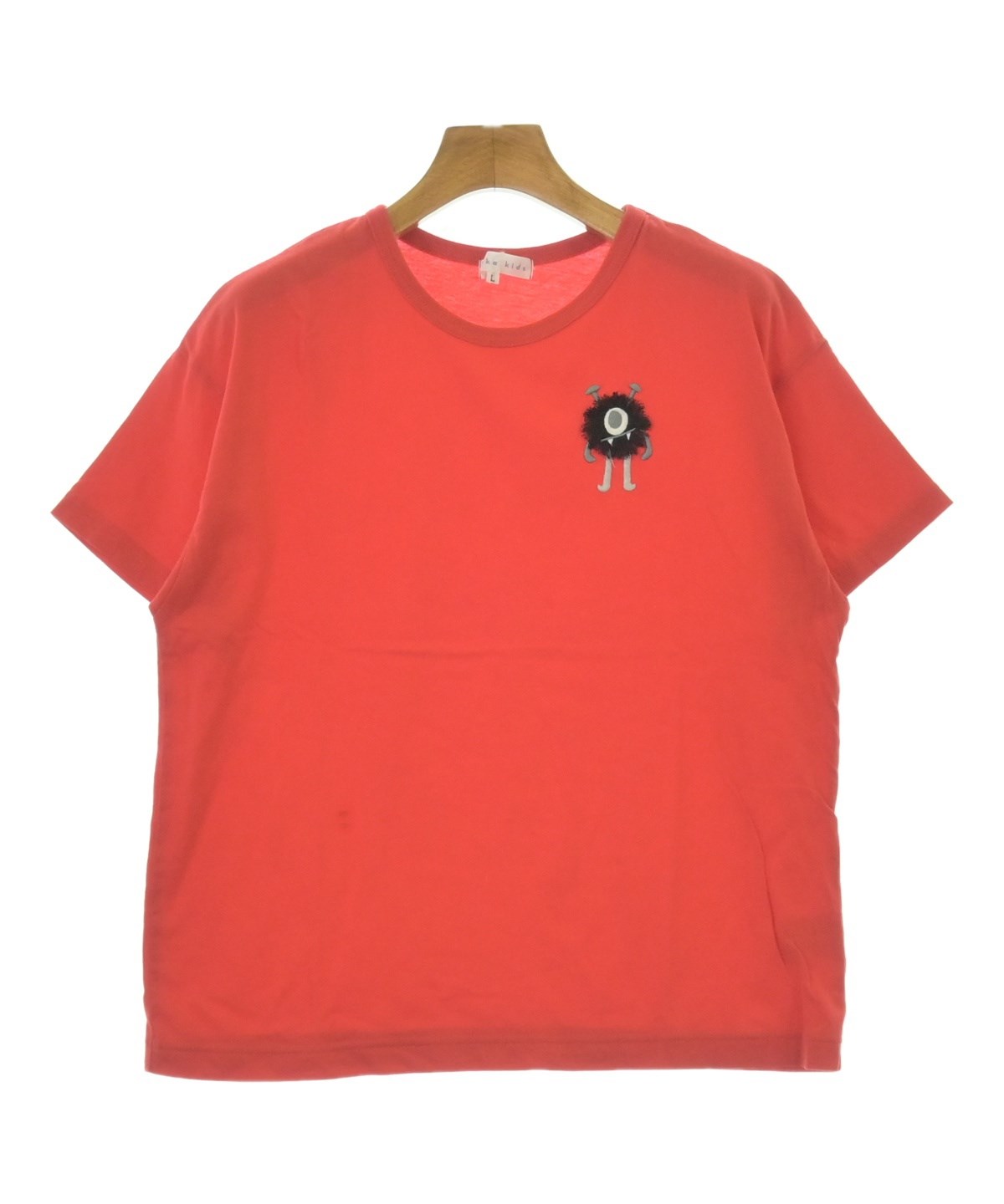 HAKKA KIDS（ハッカキッズ）Tシャツ・カットソー 赤 サイズ:L(160cm位