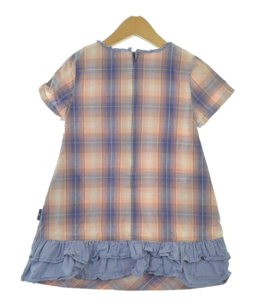 HAKKA KIDS（ハッカキッズ）シャツ 青 サイズ:110(5T-6T) キッズ/2200694070077