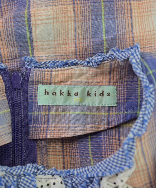 HAKKA KIDS（ハッカキッズ）シャツ 青 サイズ:110(5T-6T) キッズ/2200694070077