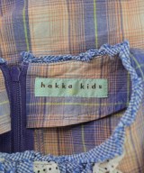 HAKKA KIDS（ハッカキッズ）シャツ 青 サイズ:110(5T-6T) キッズ/2200694070077