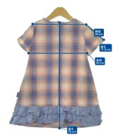 HAKKA KIDS（ハッカキッズ）シャツ 青 サイズ:110(5T-6T) キッズ/2200694070077