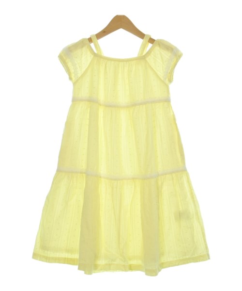 HAKKA KIDS(ハッカキッズ)ワンピース（その他） 黄 サイズ:120(7T-8T)/2200697151063