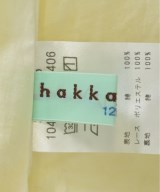 HAKKA KIDS（ハッカキッズ）ワンピース（その他） 黄 サイズ:120(7T-8T) キッズ/2200697151063