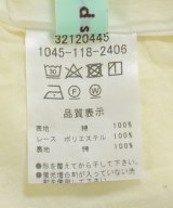 HAKKA KIDS（ハッカキッズ）ワンピース（その他） 黄 サイズ:120(7T-8T) キッズ/2200697151063