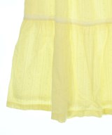 HAKKA KIDS（ハッカキッズ）ワンピース（その他） 黄 サイズ:120(7T-8T) キッズ/2200697151063