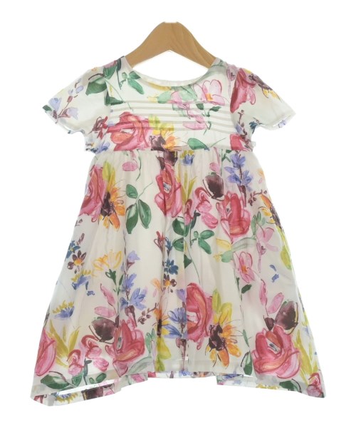 HAKKA KIDS(ハッカキッズ)ワンピース（その他） 白 サイズ:100(3T-4T)/2200654593073