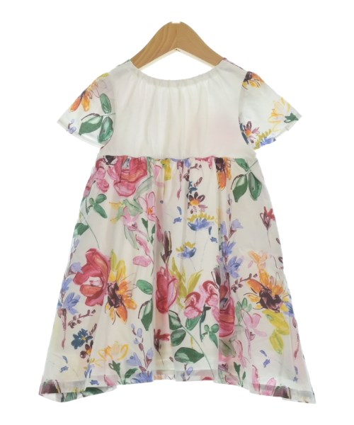 HAKKA KIDS（ハッカキッズ）ワンピース（その他） 白 サイズ:100(3T-4T) キッズ/2200654593073