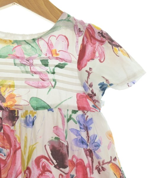 HAKKA KIDS（ハッカキッズ）ワンピース（その他） 白 サイズ:100(3T-4T) キッズ/2200654593073