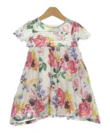 HAKKA KIDS（ハッカキッズ）ワンピース（その他） 白 サイズ:100(3T-4T) キッズ/2200654593073