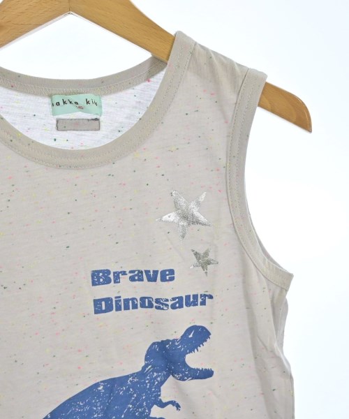 HAKKA KIDS（ハッカキッズ）Tシャツ・カットソー グレー サイズ:140(11T-12T) キッズ/2200711927384