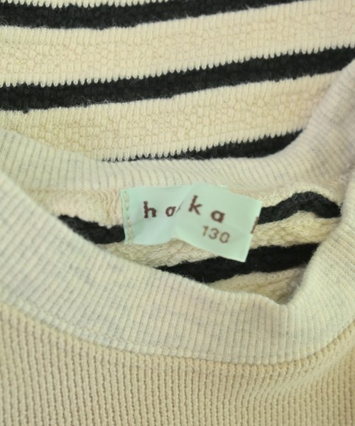 HAKKA KIDS（ハッカキッズ）Tシャツ・カットソー ベージュ サイズ:130(9T-10T) キッズ/2200714592114