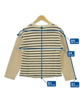HAKKA KIDS（ハッカキッズ）Tシャツ・カットソー ベージュ サイズ:130(9T-10T) キッズ/2200714592114