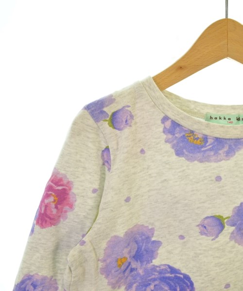 HAKKA KIDS（ハッカキッズ）Tシャツ・カットソー グレー サイズ:140(11T-12T) キッズ/2200643719330