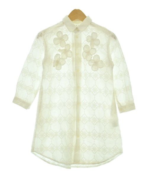 HAKKA KIDS(ハッカキッズ)シャツ 白 サイズ:110(5T-6T)/2200654092088