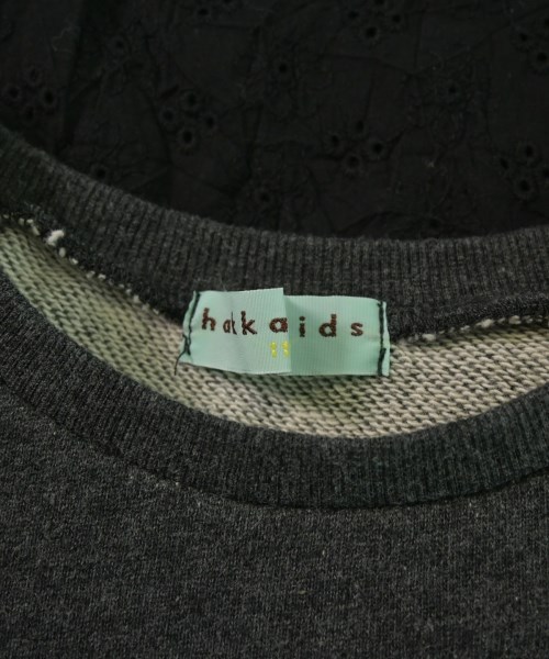 HAKKA KIDS（ハッカキッズ）Tシャツ・カットソー グレー サイズ:110(5T-6T) キッズ/2200649123100