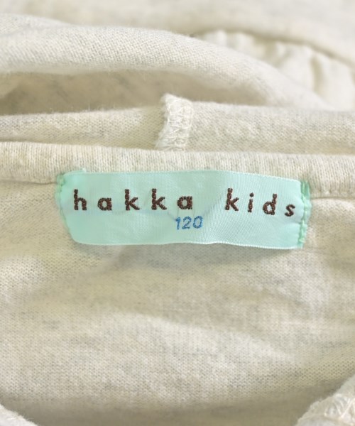HAKKA KIDS（ハッカキッズ）パーカー グレー サイズ:120(7T-8T) キッズ/2200703496201