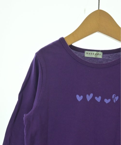 HAKKA KIDS（ハッカキッズ）Tシャツ・カットソー 紫 サイズ:130(9T-10T) キッズ/2200704962132