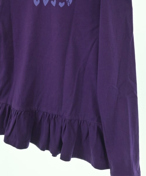 HAKKA KIDS（ハッカキッズ）Tシャツ・カットソー 紫 サイズ:130(9T-10T) キッズ/2200704962132