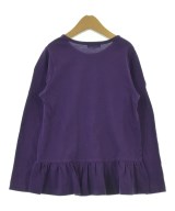 HAKKA KIDS（ハッカキッズ）Tシャツ・カットソー 紫 サイズ:130(9T-10T) キッズ/2200704962132