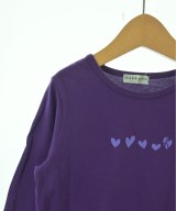 HAKKA KIDS（ハッカキッズ）Tシャツ・カットソー 紫 サイズ:130(9T-10T) キッズ/2200704962132