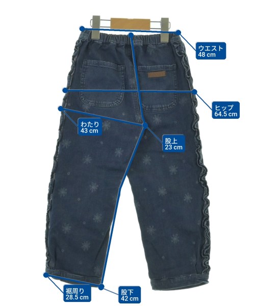 HAKKA KIDS（ハッカキッズ）その他 青 サイズ:120(7T-8T) キッズ/2200704962149
