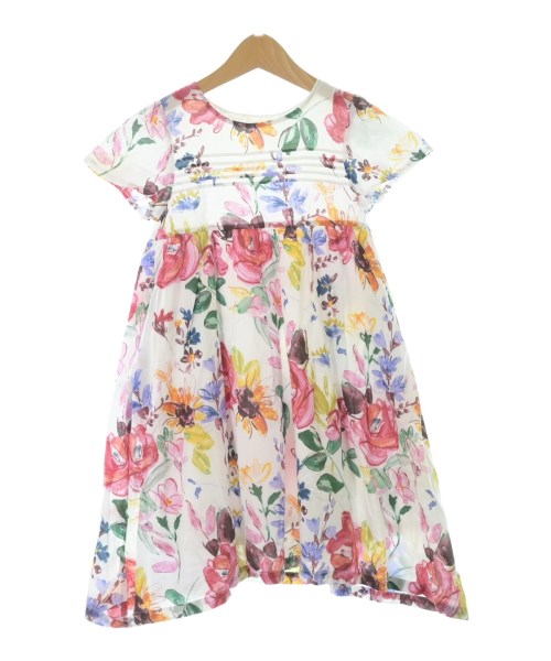 HAKKA KIDS(ハッカキッズ)ワンピース（その他） 白 サイズ:130(9T-10T)/2200668509015