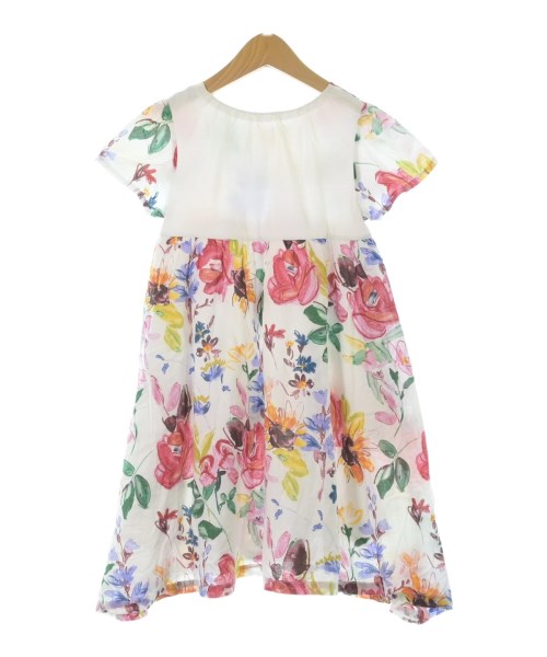 HAKKA KIDS（ハッカキッズ）ワンピース（その他） 白 サイズ:130(9T-10T) キッズ/2200668509015