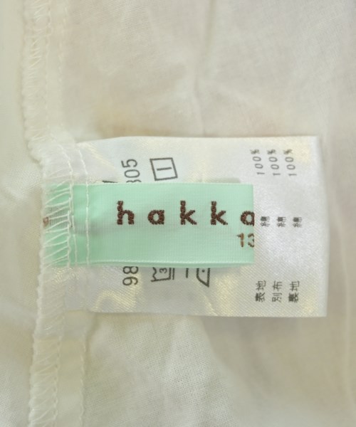 HAKKA KIDS（ハッカキッズ）ワンピース（その他） 白 サイズ:130(9T-10T) キッズ/2200668509015