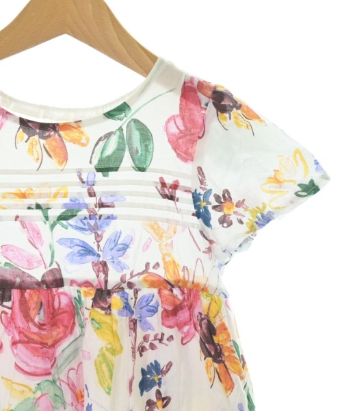 HAKKA KIDS（ハッカキッズ）ワンピース（その他） 白 サイズ:130(9T-10T) キッズ/2200668509015