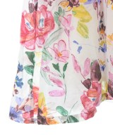 HAKKA KIDS（ハッカキッズ）ワンピース（その他） 白 サイズ:130(9T-10T) キッズ/2200668509015