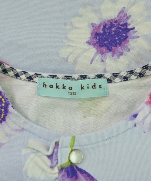 HAKKA KIDS（ハッカキッズ）Tシャツ・カットソー 青 サイズ:130(9T-10T) キッズ/2200668509046