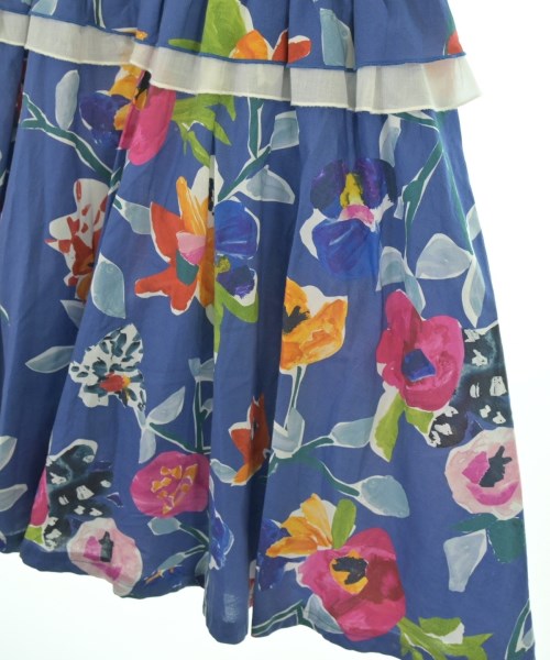 HAKKA KIDS（ハッカキッズ）ワンピース（その他） 青 サイズ:130(9T-10T) キッズ/2200663203048