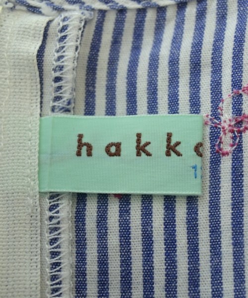 HAKKA KIDS（ハッカキッズ）ワンピース（その他） 青 サイズ:120(7T-8T) キッズ/2200663203055