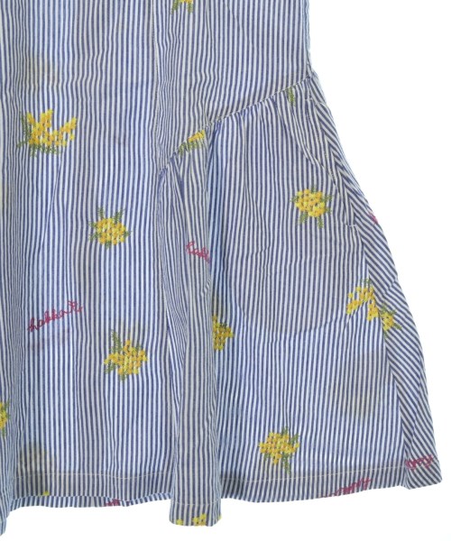 HAKKA KIDS（ハッカキッズ）ワンピース（その他） 青 サイズ:120(7T-8T) キッズ/2200663203055