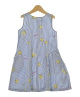 HAKKA KIDS（ハッカキッズ）ワンピース（その他） 青 サイズ:120(7T-8T) キッズ/2200663203055