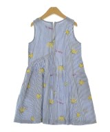 HAKKA KIDS（ハッカキッズ）ワンピース（その他） 青 サイズ:120(7T-8T) キッズ/2200663203055