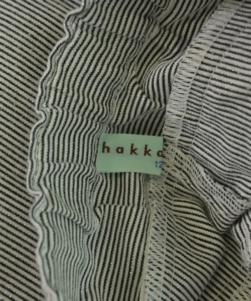 HAKKA KIDS（ハッカキッズ）その他 白 サイズ:120(7T-8T) キッズ/2200663203246