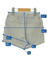 HAKKA KIDS（ハッカキッズ）その他 白 サイズ:120(7T-8T) キッズ/2200663203246