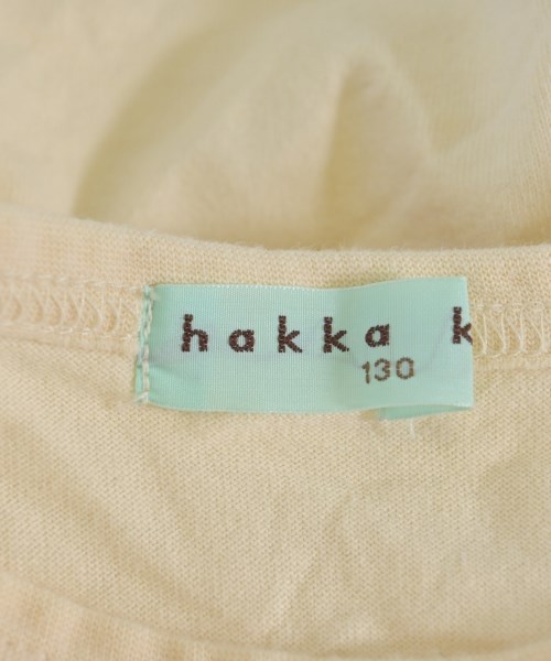 HAKKA KIDS（ハッカキッズ）Tシャツ・カットソー ベージュ サイズ:130(9T-10T) キッズ/2200731599066