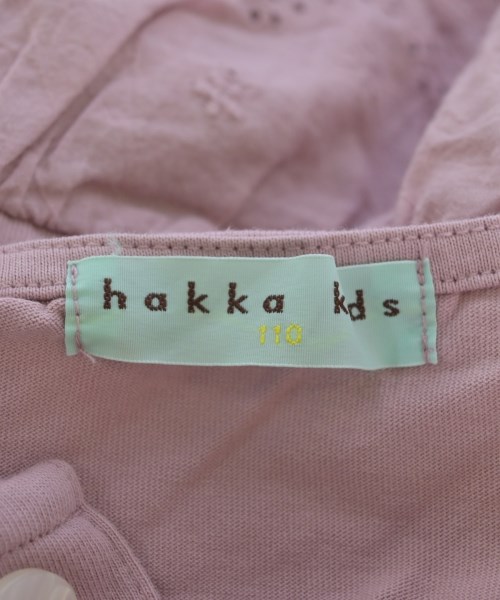 HAKKA KIDS（ハッカキッズ）Tシャツ・カットソー ピンク サイズ:110(5T-6T) キッズ/2200731599073