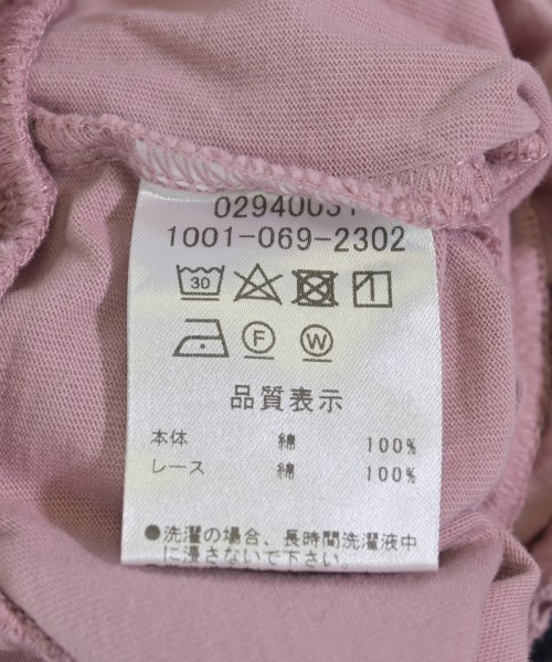 HAKKA KIDS（ハッカキッズ）Tシャツ・カットソー ピンク サイズ:110(5T-6T) キッズ/2200731599073
