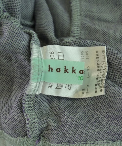 HAKKA KIDS（ハッカキッズ）Tシャツ・カットソー 青 サイズ:100(3T-4T) キッズ/2200684918044