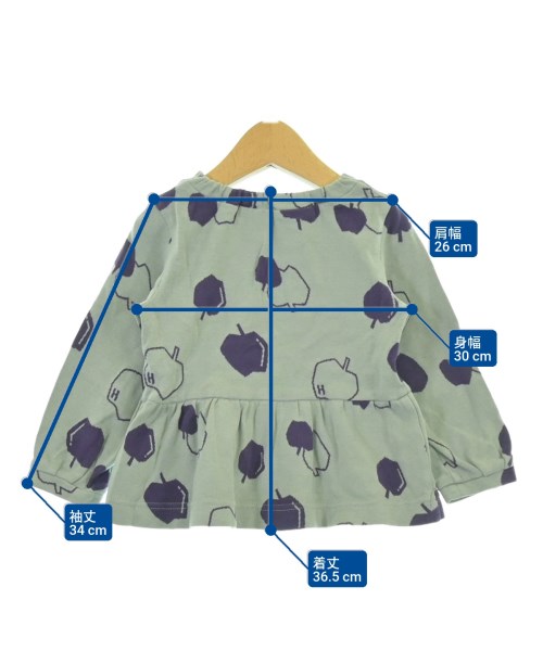 HAKKA KIDS（ハッカキッズ）Tシャツ・カットソー 青 サイズ:100(3T-4T) キッズ/2200684918044