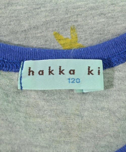 HAKKA KIDS（ハッカキッズ）Tシャツ・カットソー グレー サイズ:120(7T-8T) キッズ/2200686778141