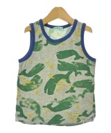 HAKKA KIDS（ハッカキッズ）Tシャツ・カットソー グレー サイズ:120(7T-8T) キッズ/2200686778141