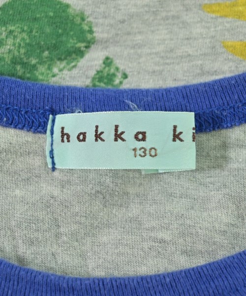 HAKKA KIDS（ハッカキッズ）Tシャツ・カットソー グレー サイズ:130(9T-10T) キッズ/2200686778158
