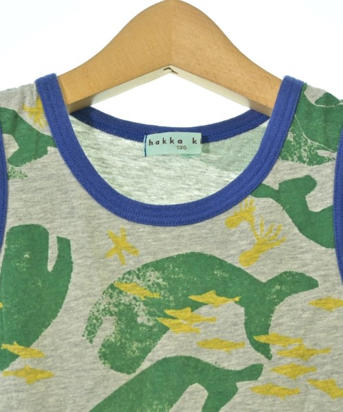 HAKKA KIDS（ハッカキッズ）Tシャツ・カットソー グレー サイズ:130(9T-10T) キッズ/2200686778158